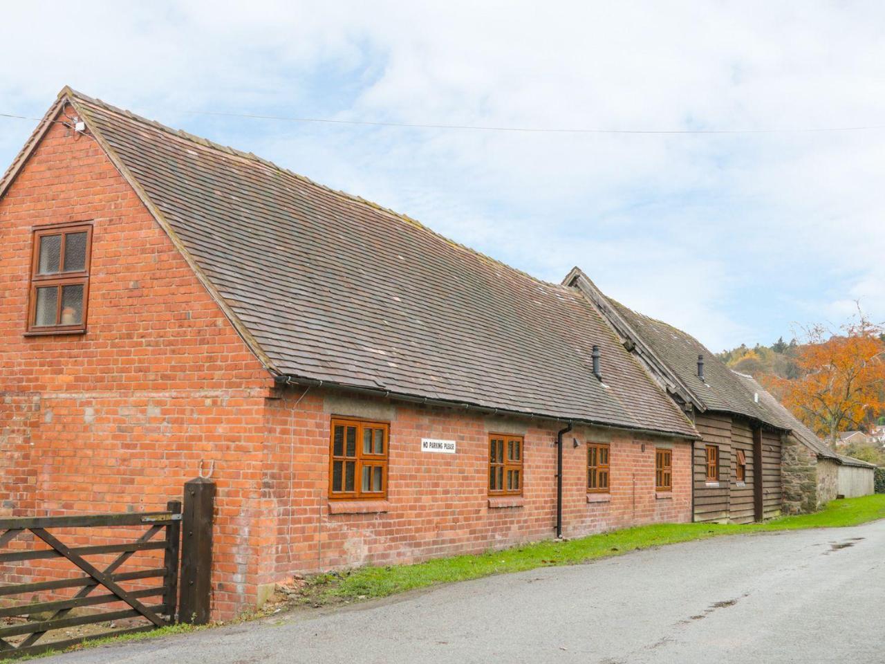 Old Hall Barn 4 Church Stretton Exteriér fotografie